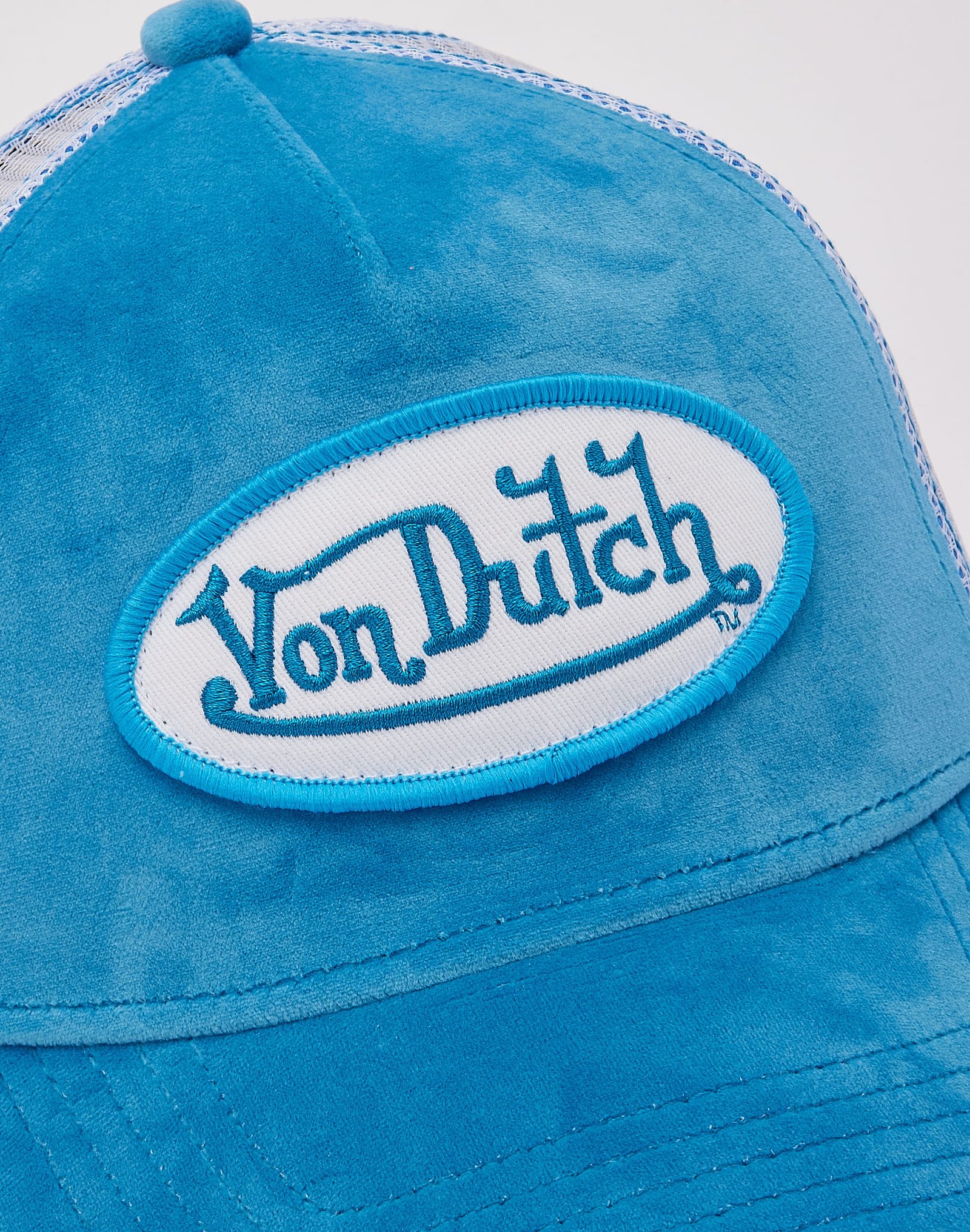 Von Dutch Velvet Trucker Hat - Image 4