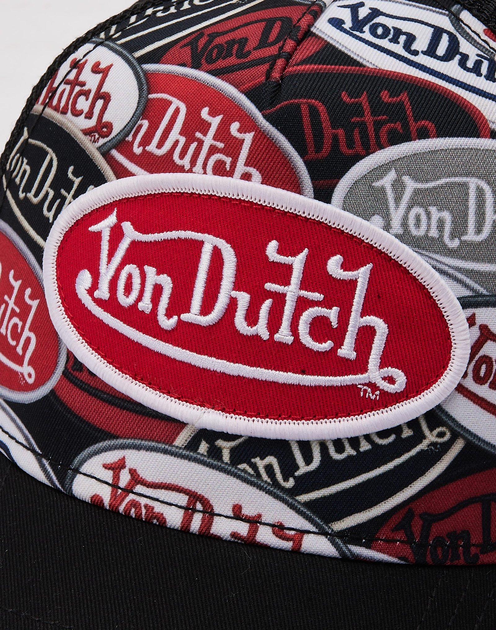 Von Dutch Billboard Trucker Hat - Image 4
