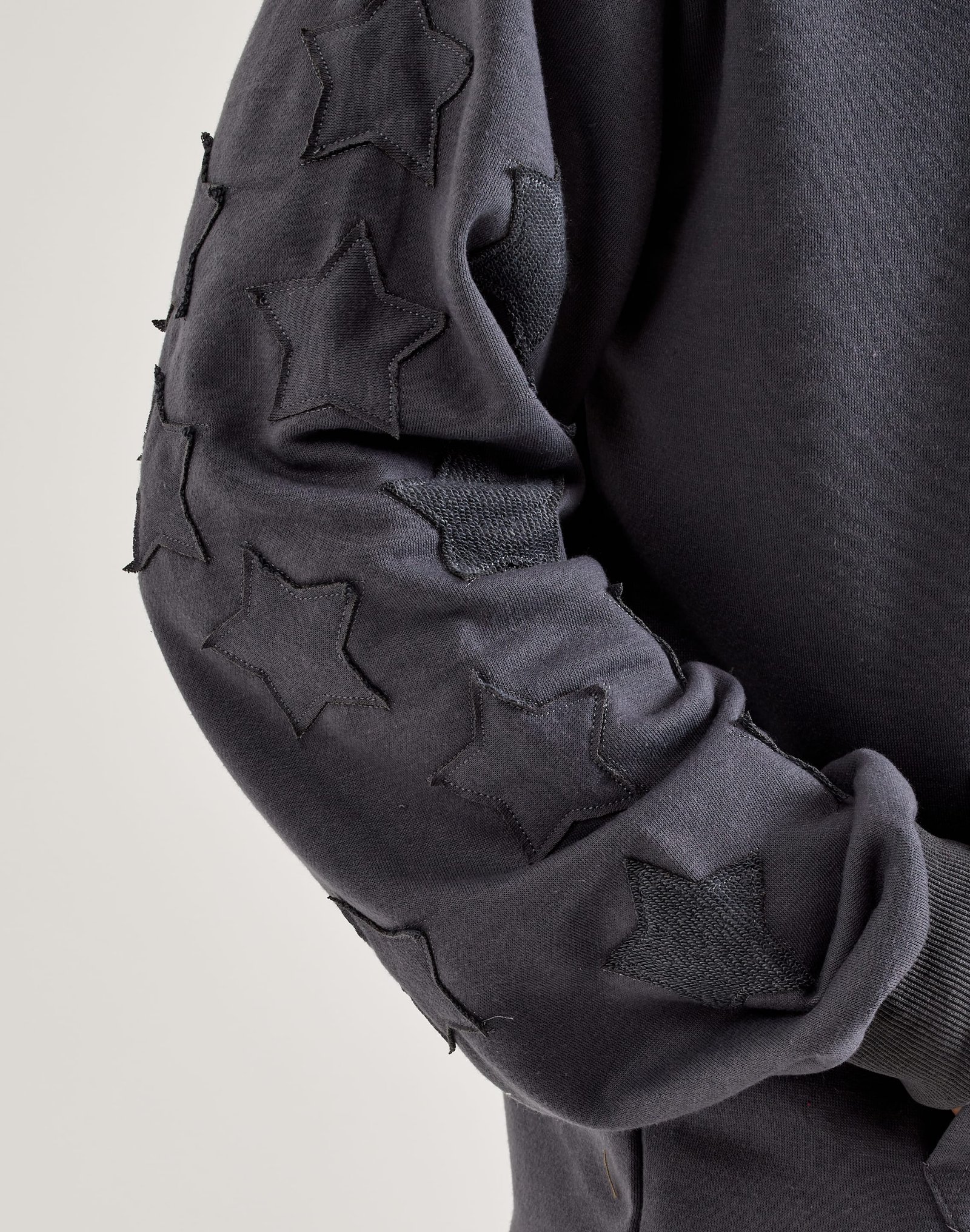 WAIMEA Star Patch Fleece Hoodie - Image 2