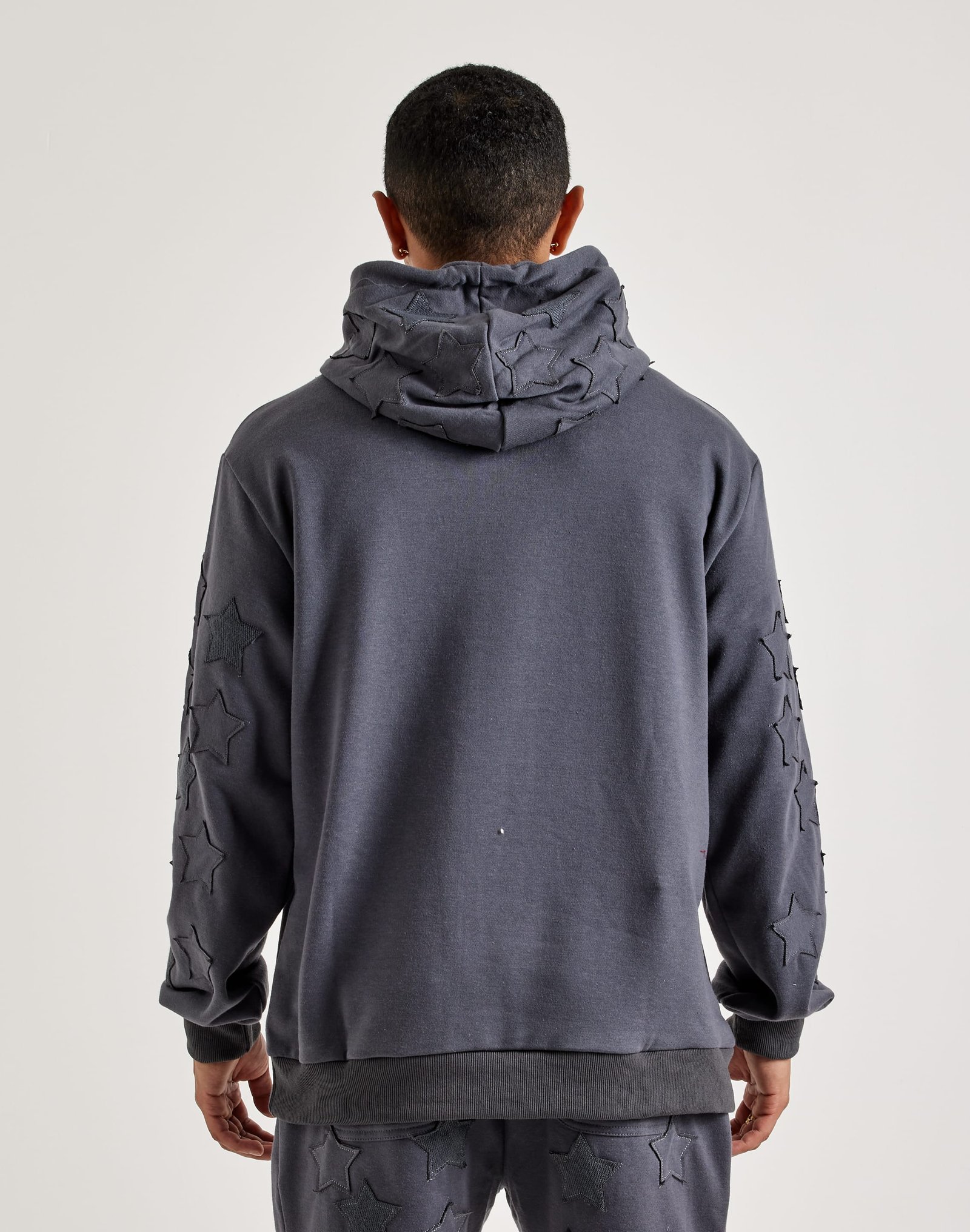 WAIMEA Star Patch Fleece Hoodie - Image 3