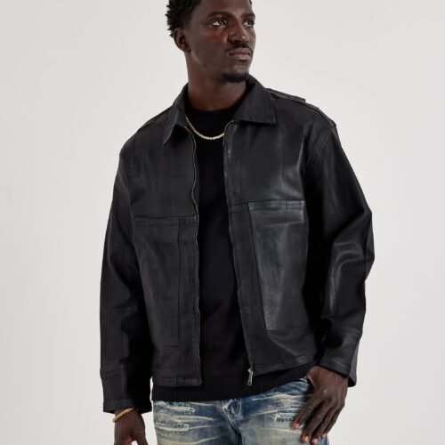 WAIMEA Wax Coated Full-Zip Jacket