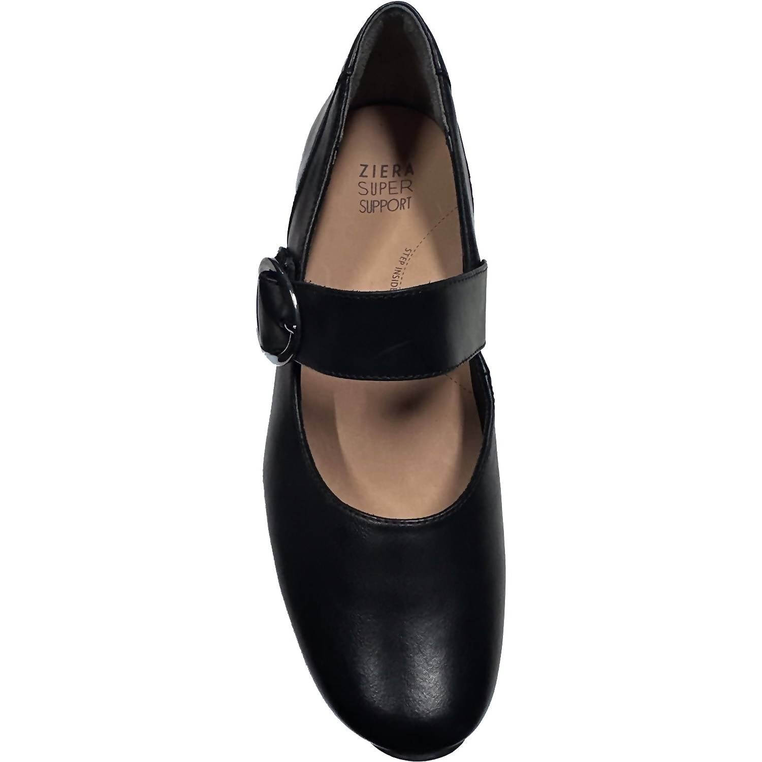Ziera - Women's Candy Leather Shoes - Image 3