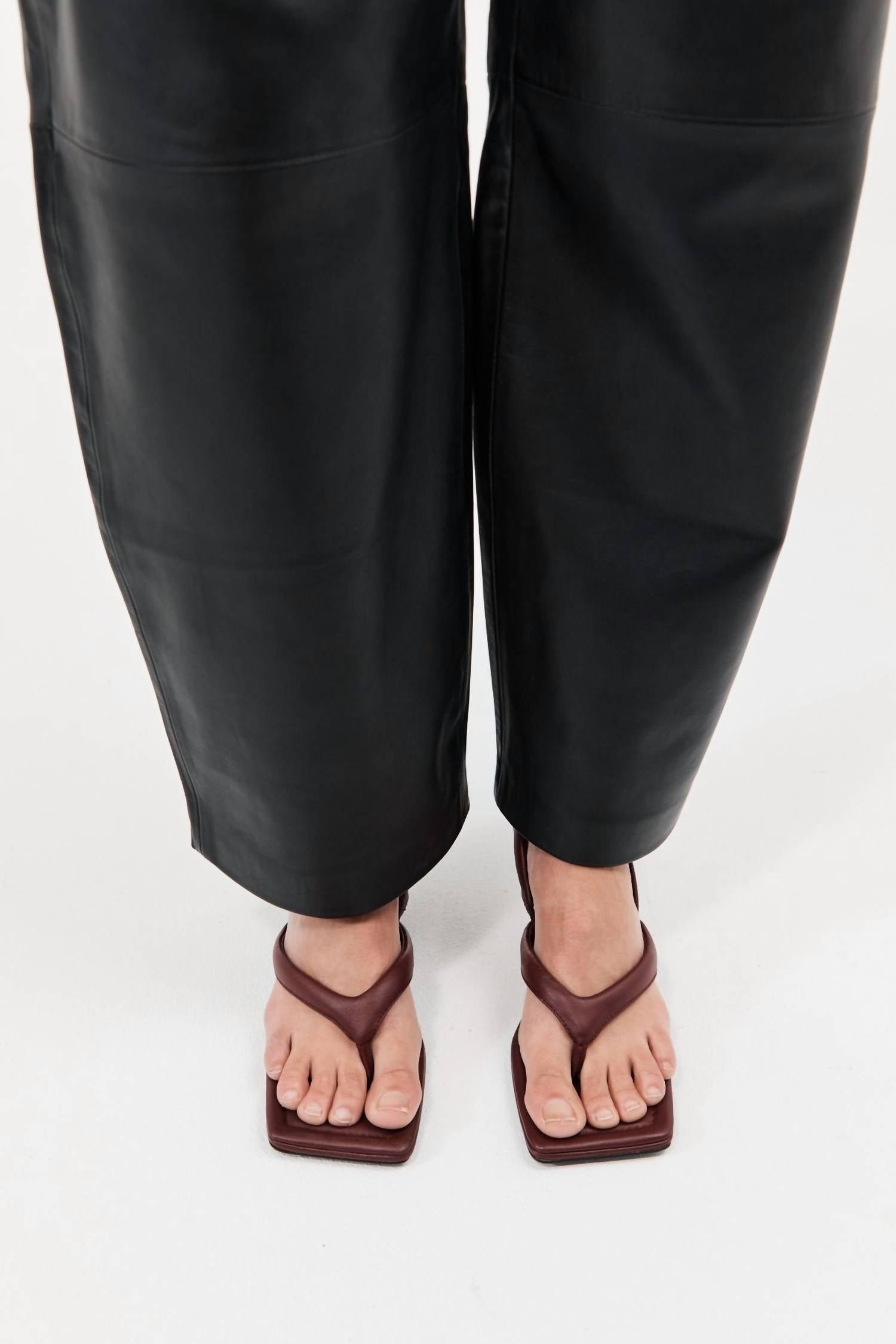 St. Agni - Women Thong Heel Sandal - Image 8