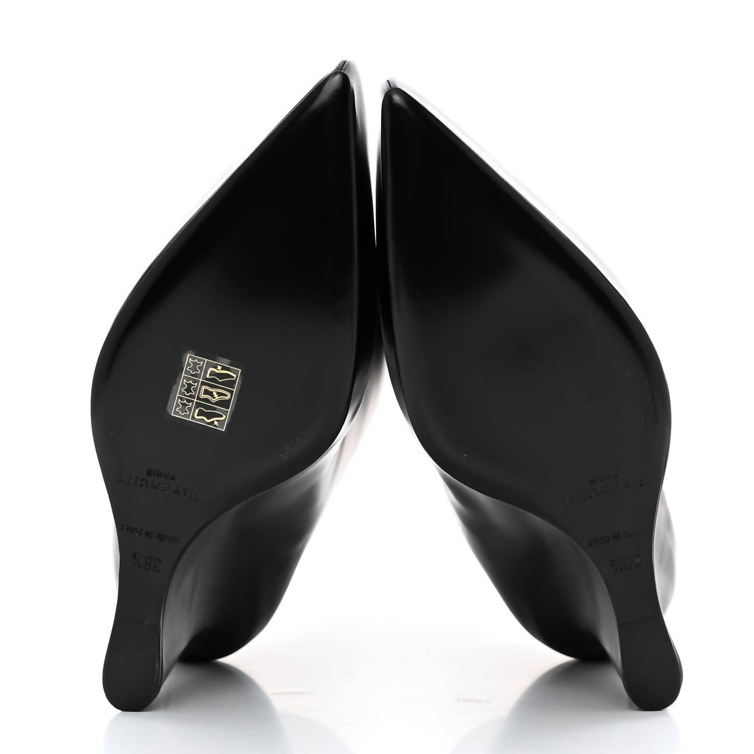 Givenchy - Women's G-lock 80mm Wedge Low Boots - Image 4