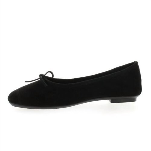 Reqins - Women's Harmony Cuir Peau Flats