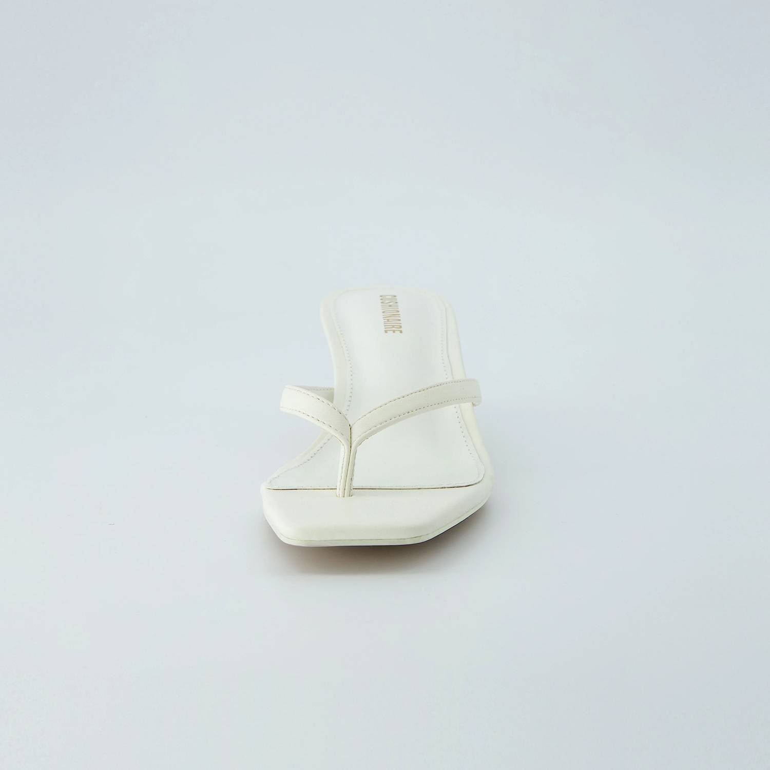 Cushionaire - Miami Thong Dressy Kitten Heel Sandals - Image 4