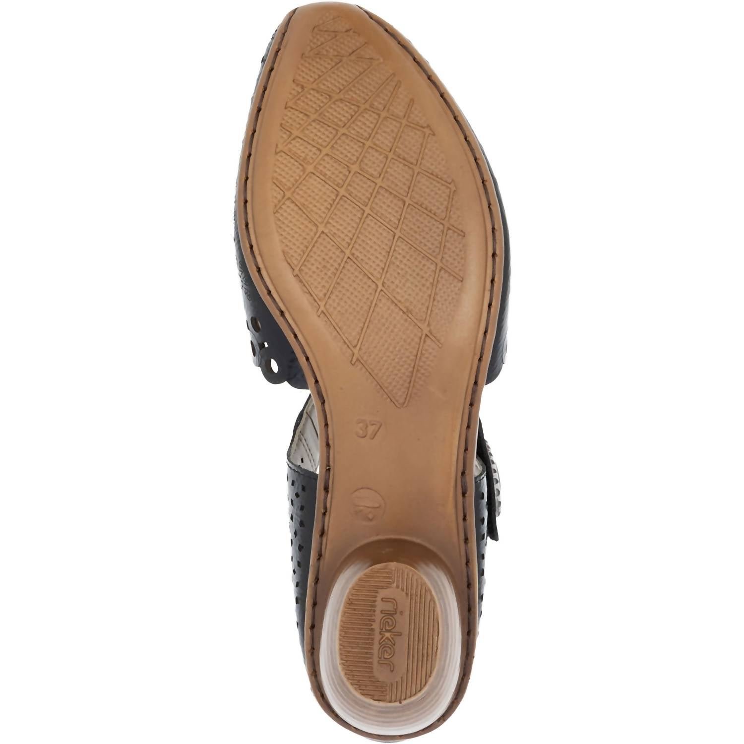 Rieker - Women's Mirjam 53 Casual Mary Jane Leather Shoes - Image 5