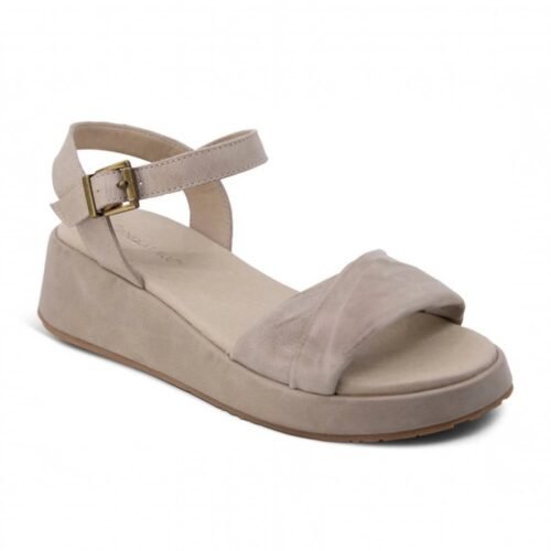 Chocolat Blu - Women's Elly Leather Sandal