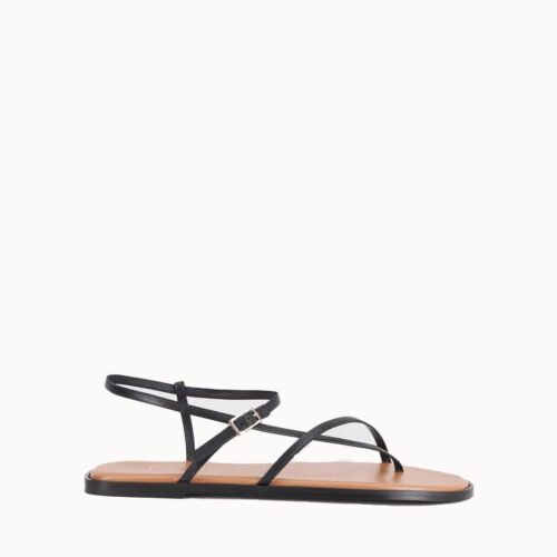 Atp Atelier - Wome's Capri Nappa Flat Sandals