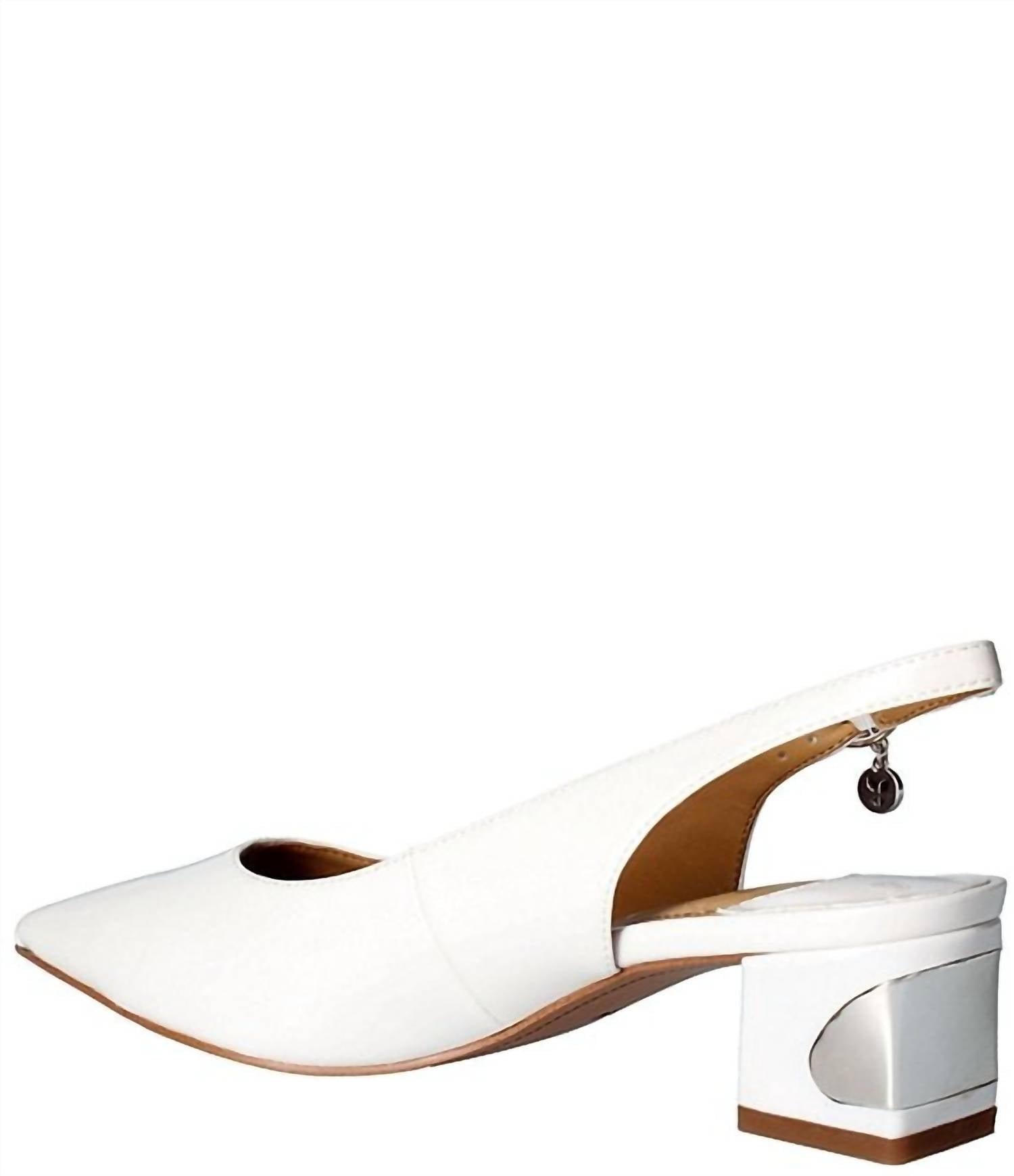 J. Renee - Women's Shayanne Slingback Pumps - Image 3