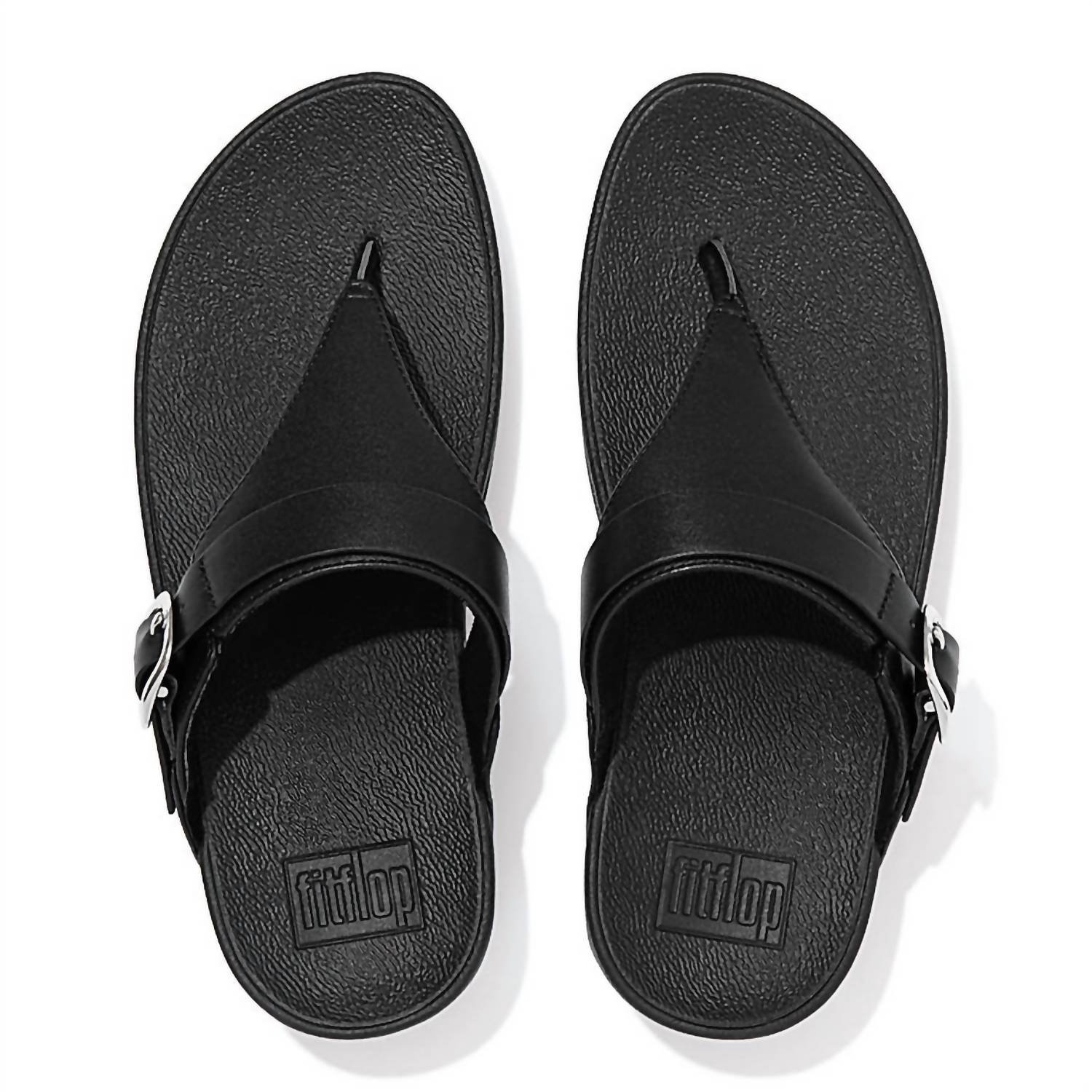 Fitflop - Women's Lulu Toe Post Buckle Sandal - Image 2