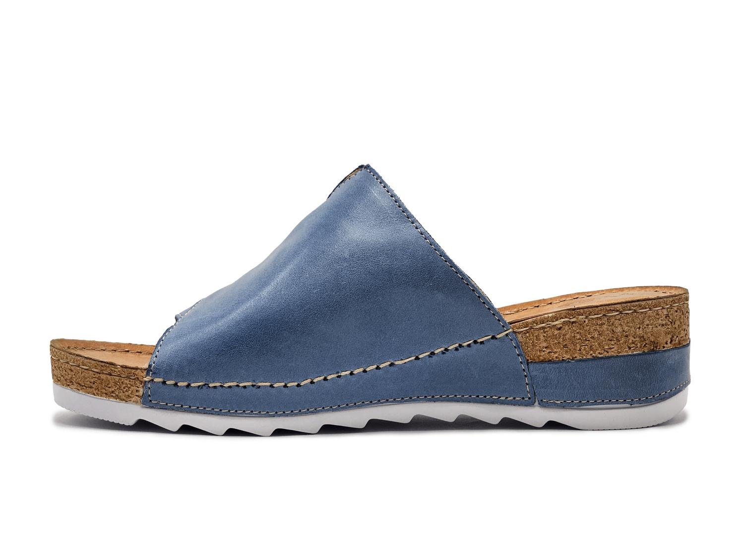 Wasak - Women's Solea Leather Sandals - Image 2