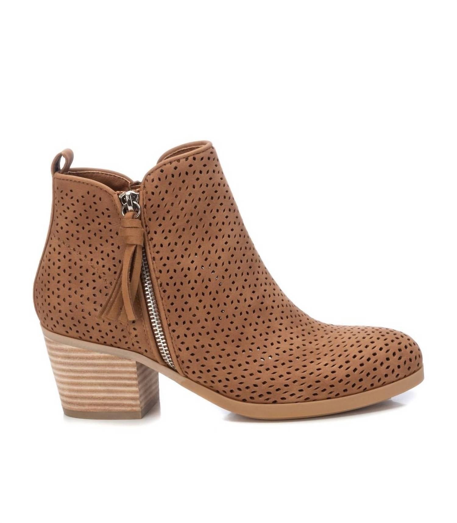 Xti - Women's Perforated Ankle Boots
