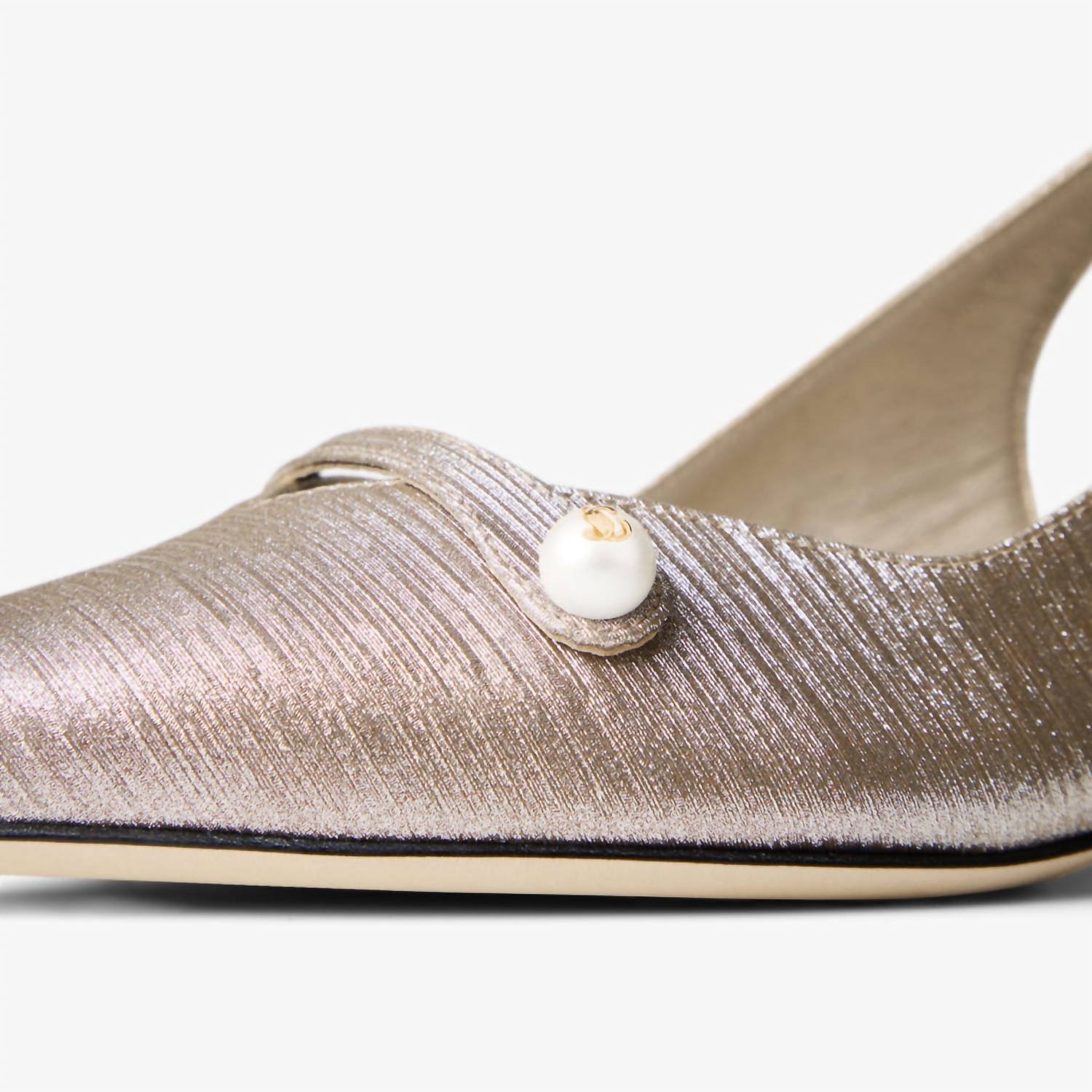 Jimmy Choo - Women's Wonderful Glitter Slingback Heels - Image 6