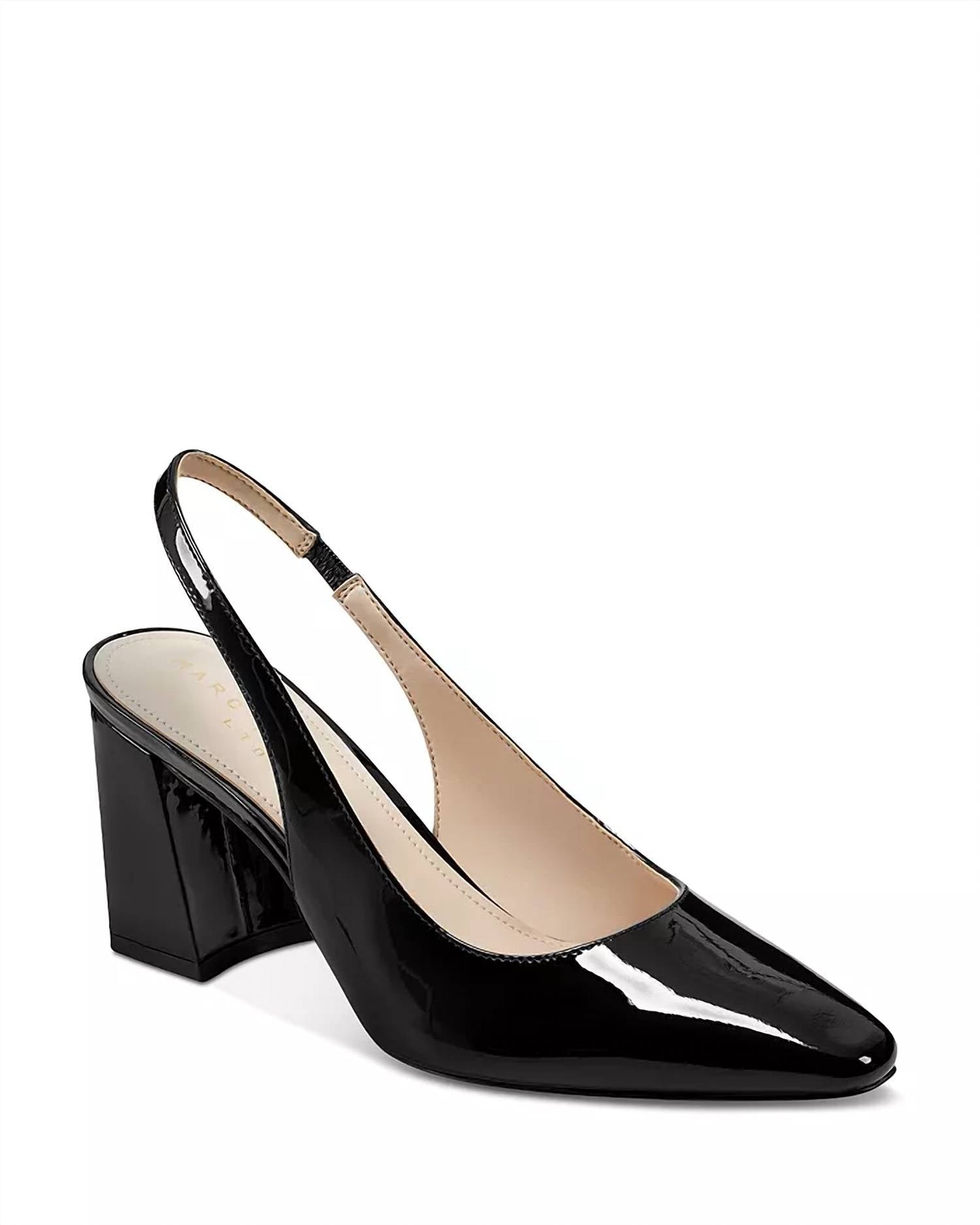 Marc Fisher - Women's Valinda Pointed Toe Block Heel