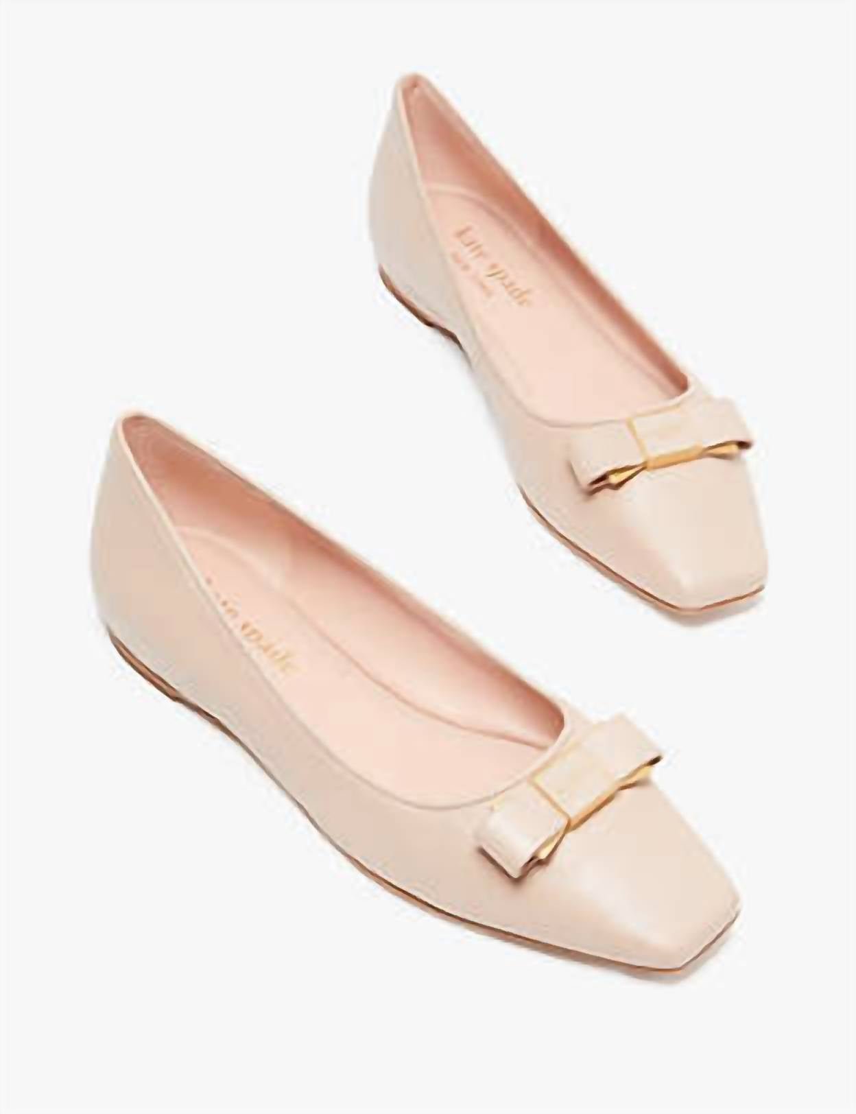 Kate Spade - Women Bowdie Ballet Flats