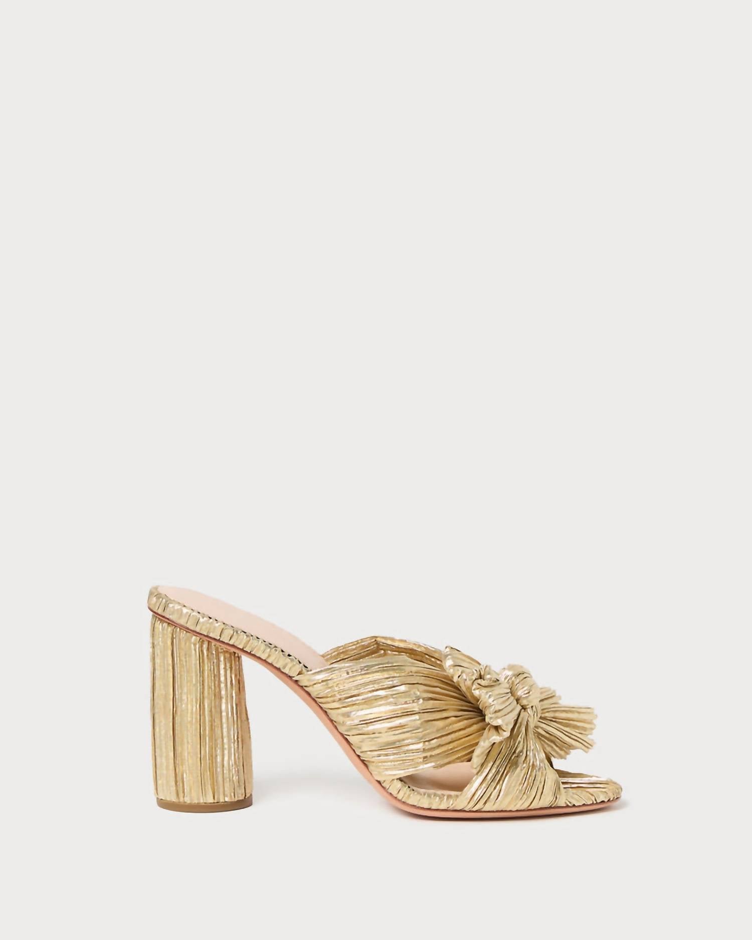 Loeffler Randall - Women's Penny Bow Heel - Image 2