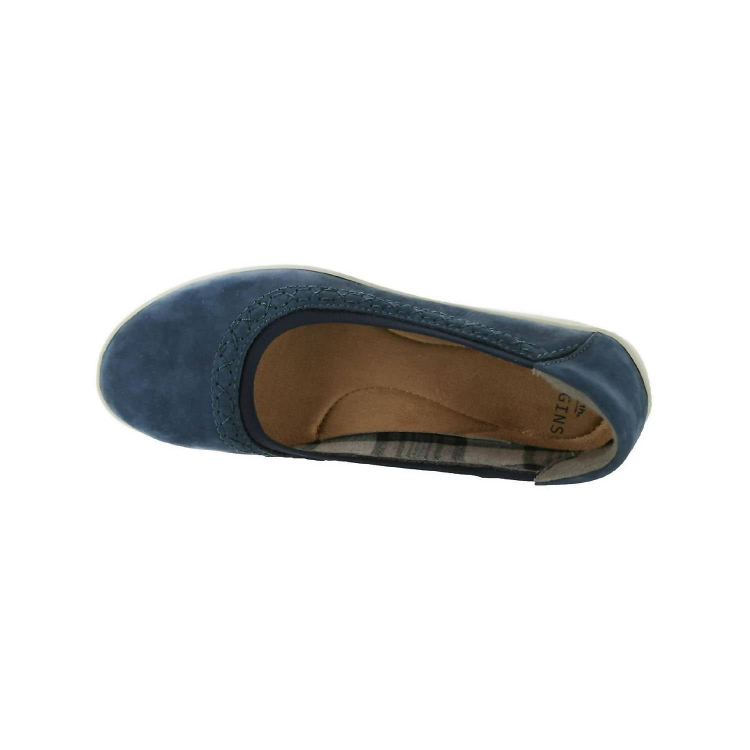 Earth Origins - Women's Fable Slip-on Leather Flat - Narrow - Image 2