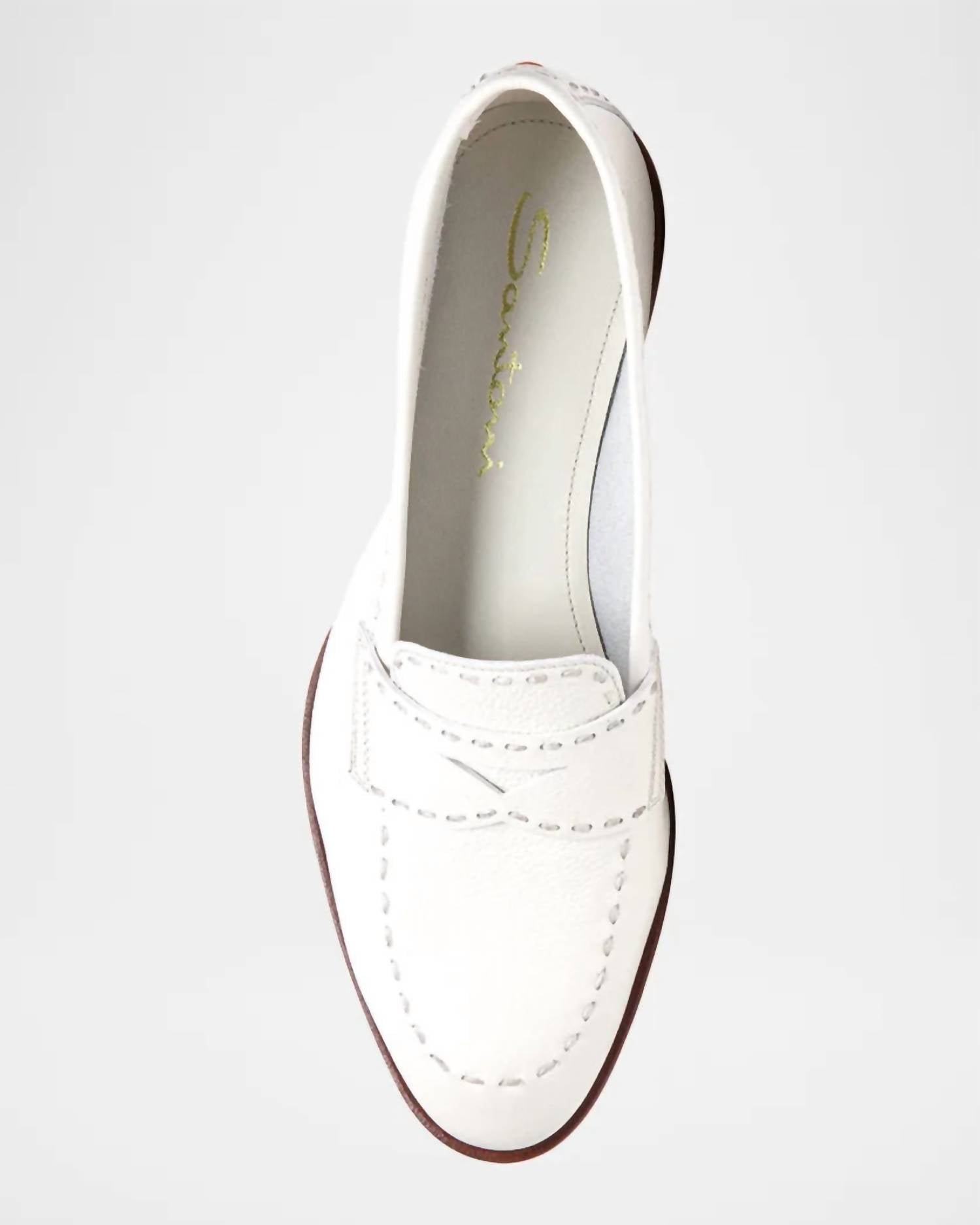 Santoni - Women's Marlene Penny Loafer - Image 4