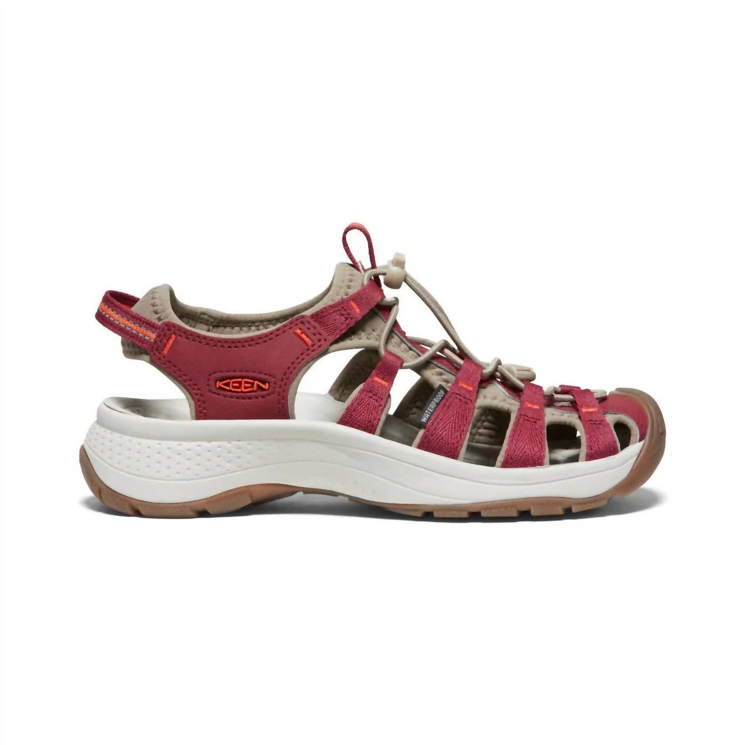 Keen - Astoria West Fisherwoman Leather Sandal - Image 2