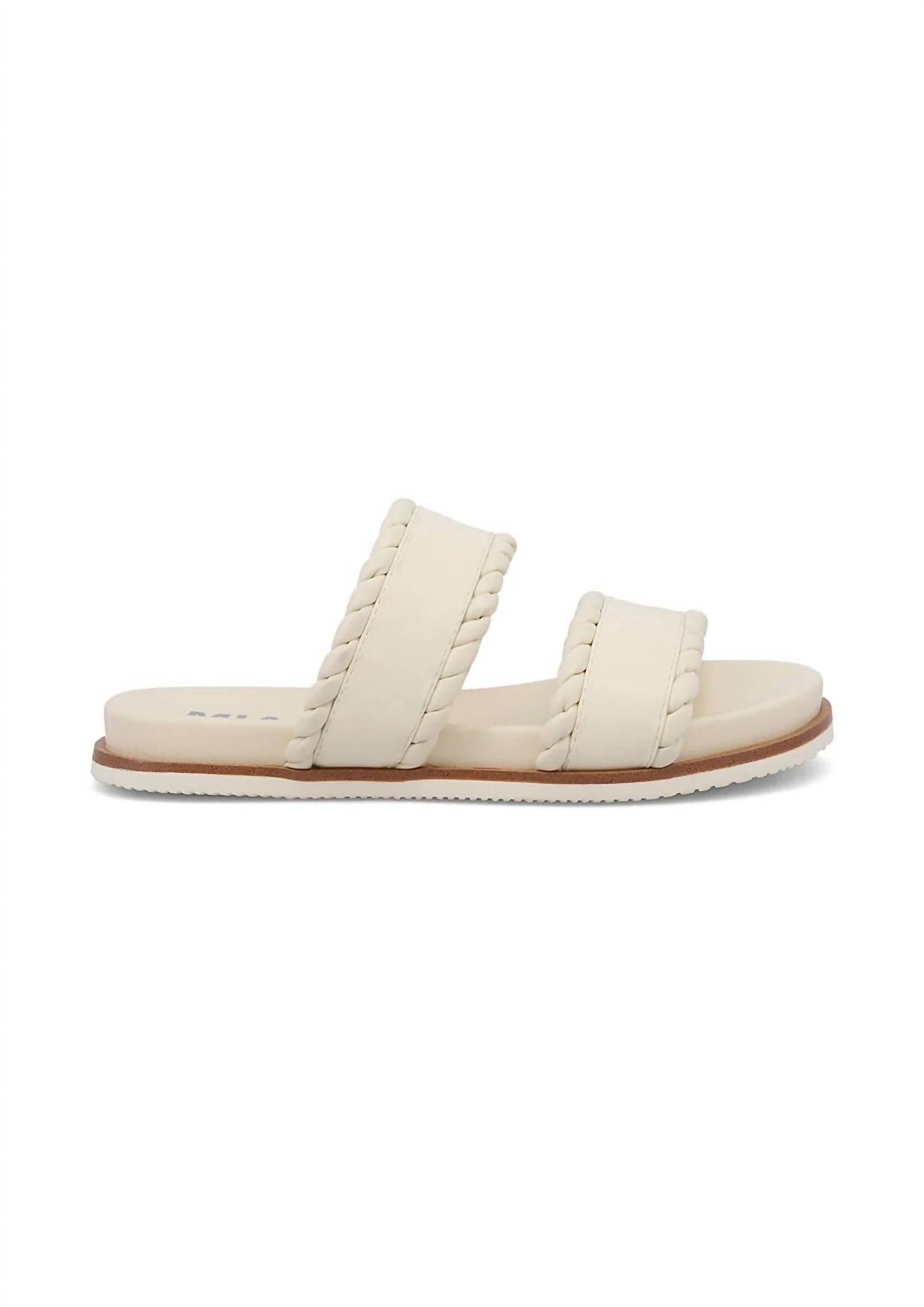 Mia - Women's Vada Braided Sandals