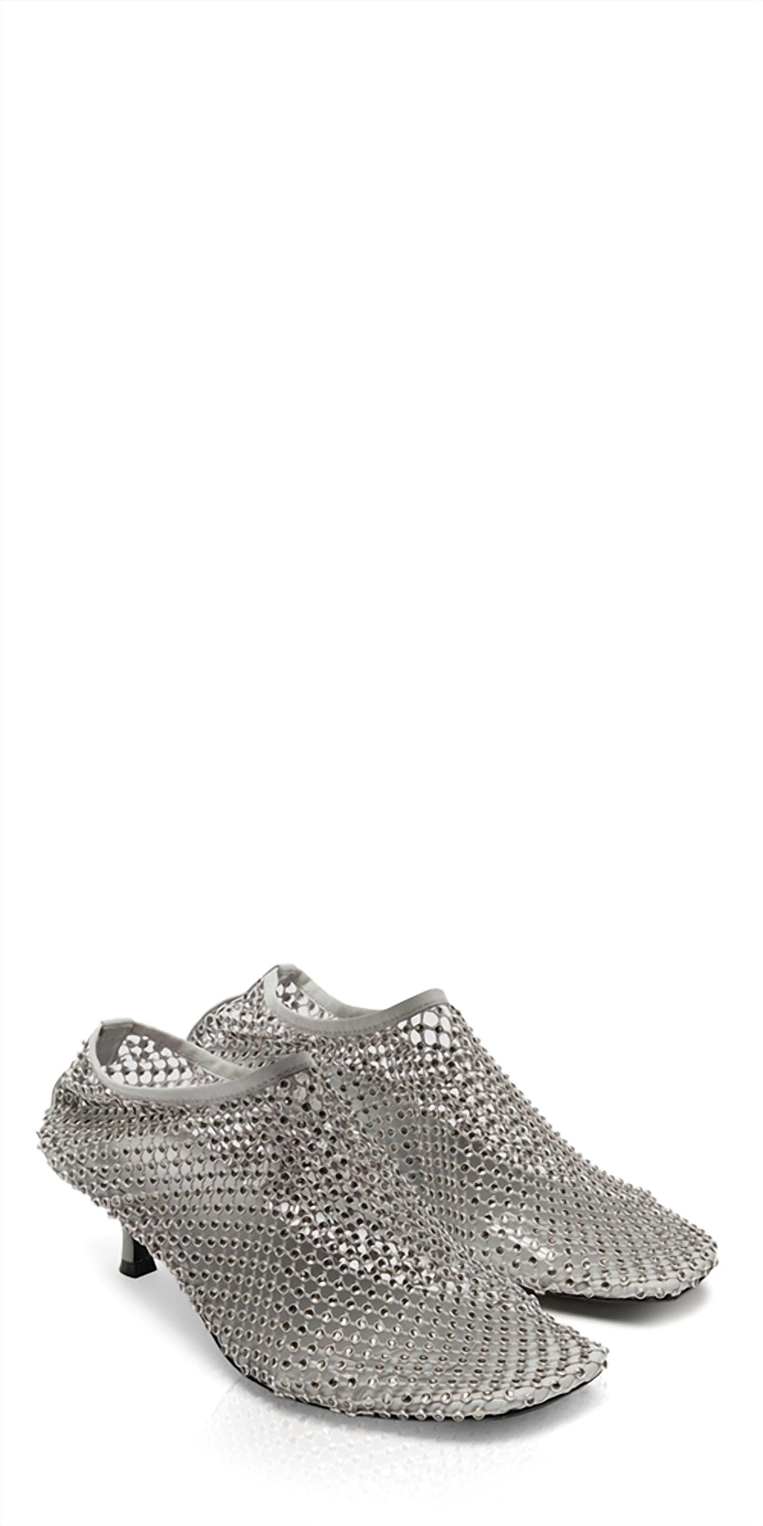 Christopher Esber - Women's Minette Crystal Micro Heel - Image 3