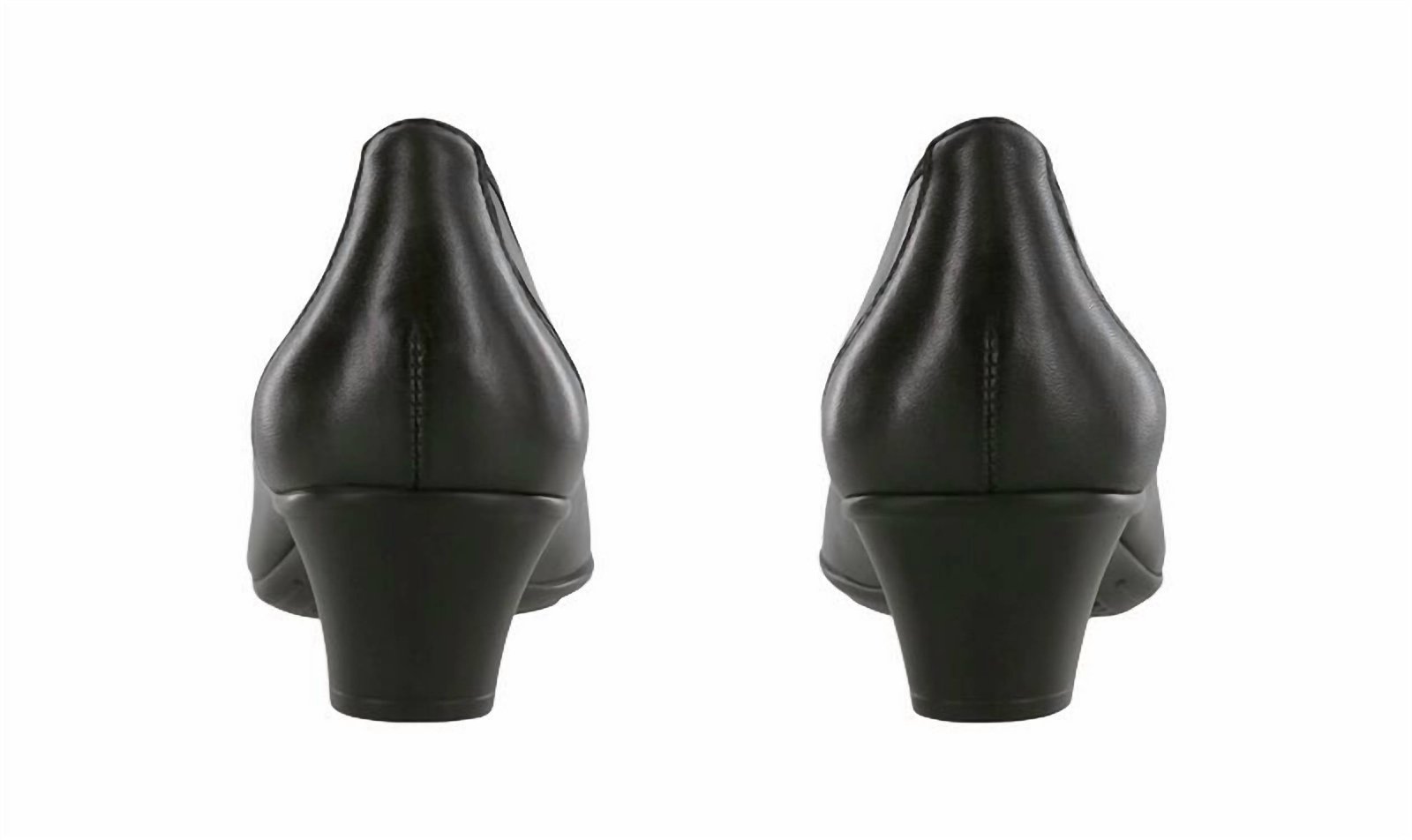 Sas - Women's Milano Black Leather Pump Heels - Image 6