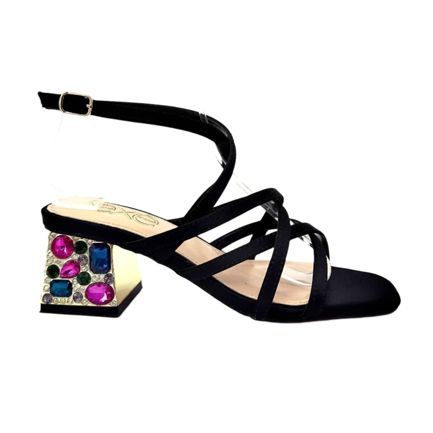 Exe - Women's Emma-329 Block Heel Sandal