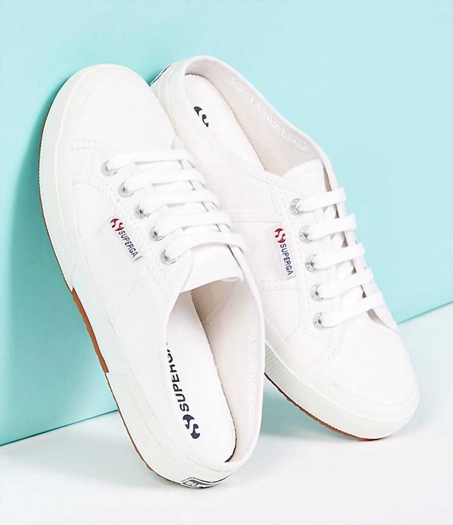 Superga - Women's Low Heel Mule - Image 6