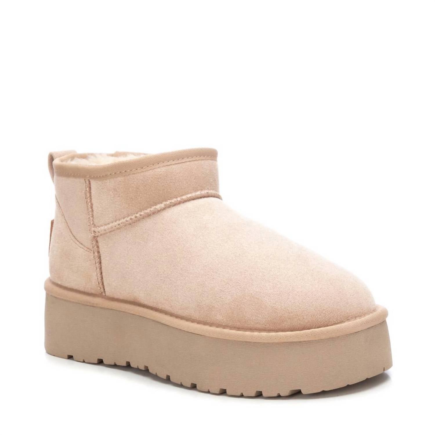 Xti - Women's Winter Suede Booties - Image 2
