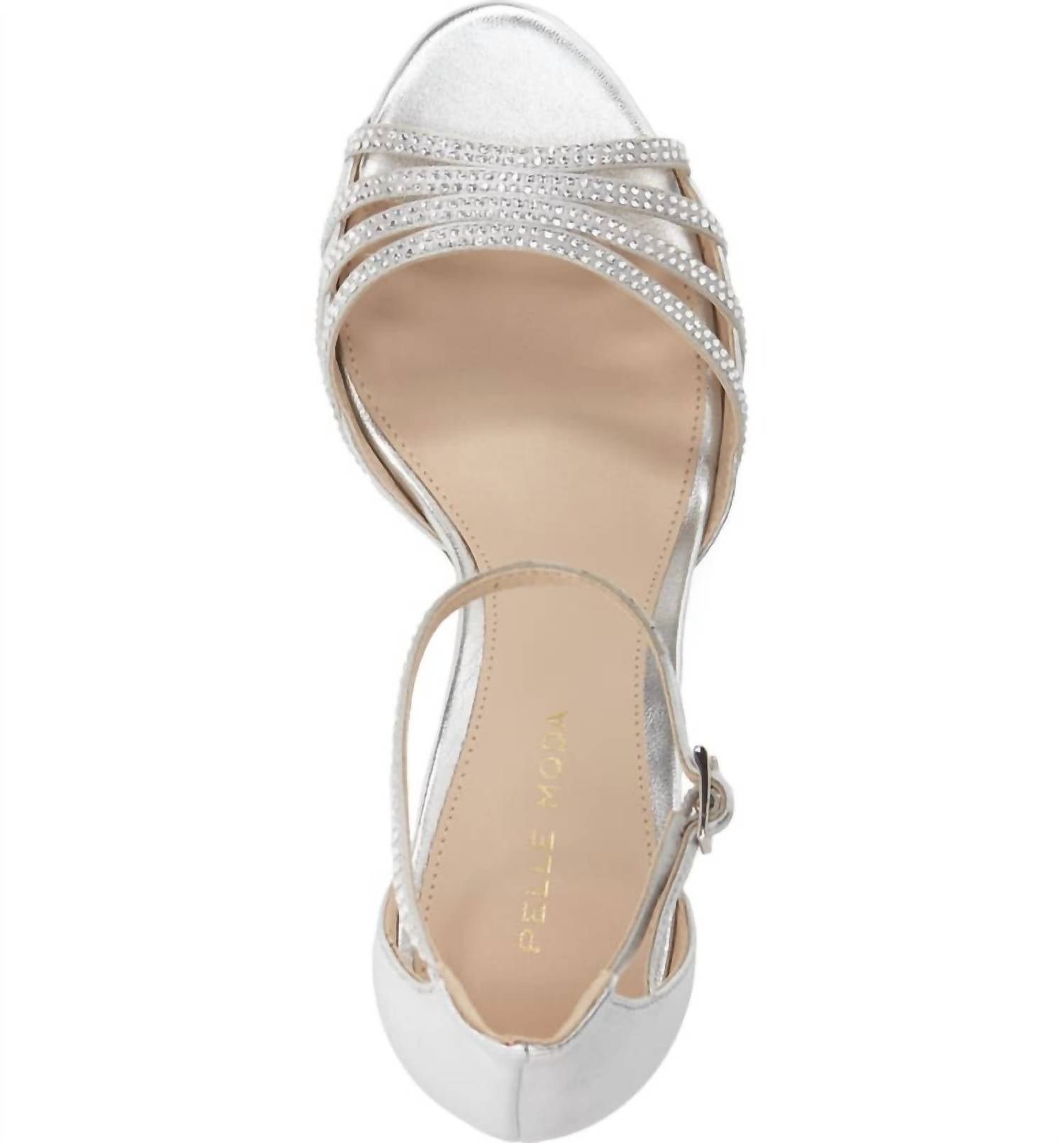 Pelle Moda - Women's Isabel Open Toe Sandal - Image 2