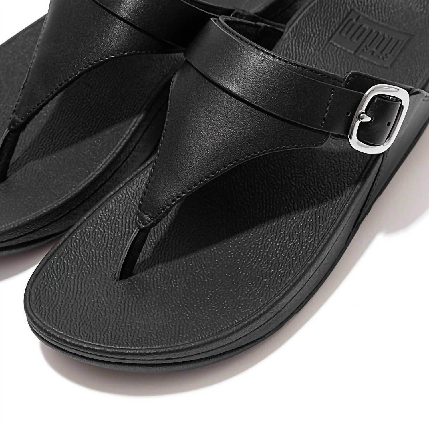 Fitflop - Women's Lulu Toe Post Buckle Sandal
