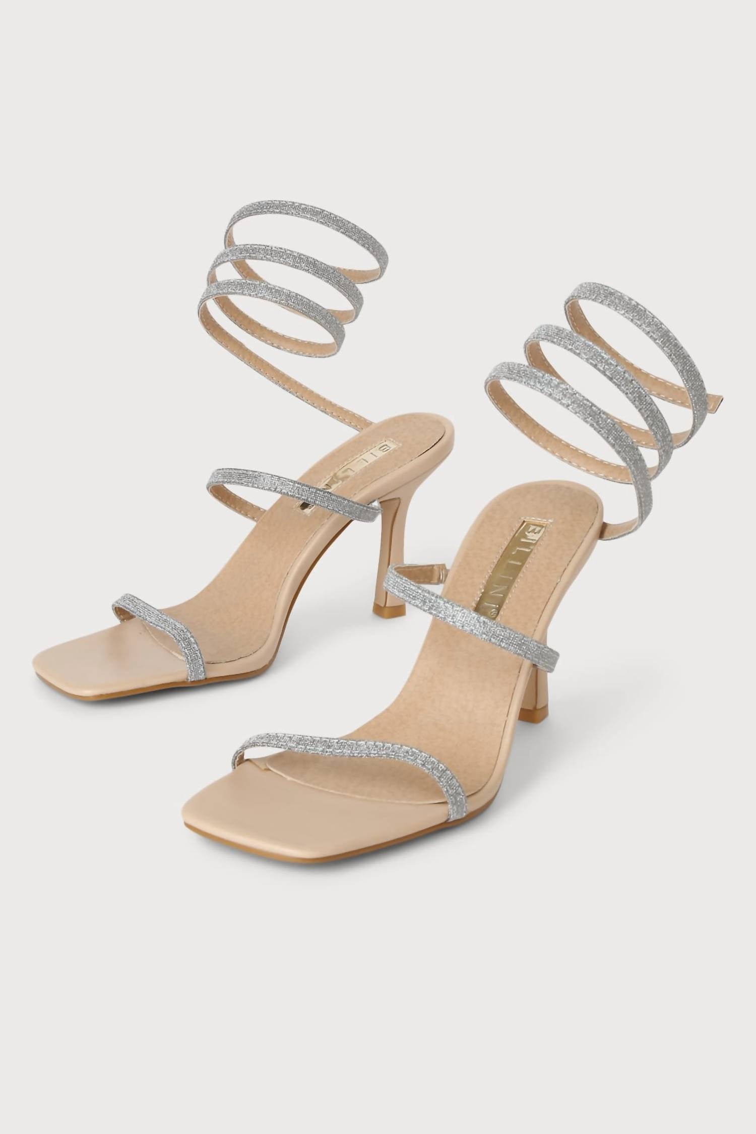 Billini - Women's Simi Glitter And High Heel Sandals