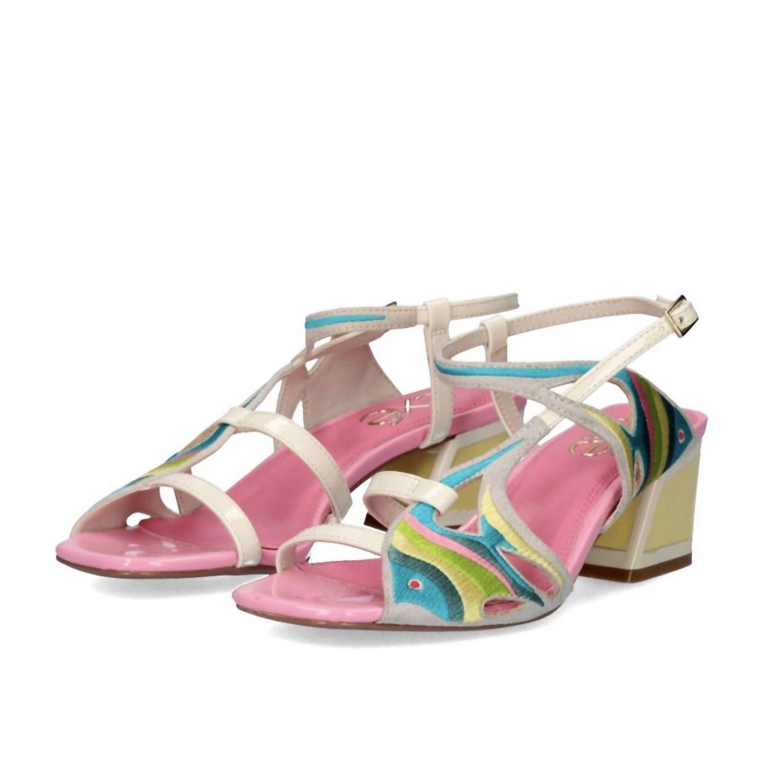 Exe - Women's Luisa 335 Low Heel Sandal - Image 4