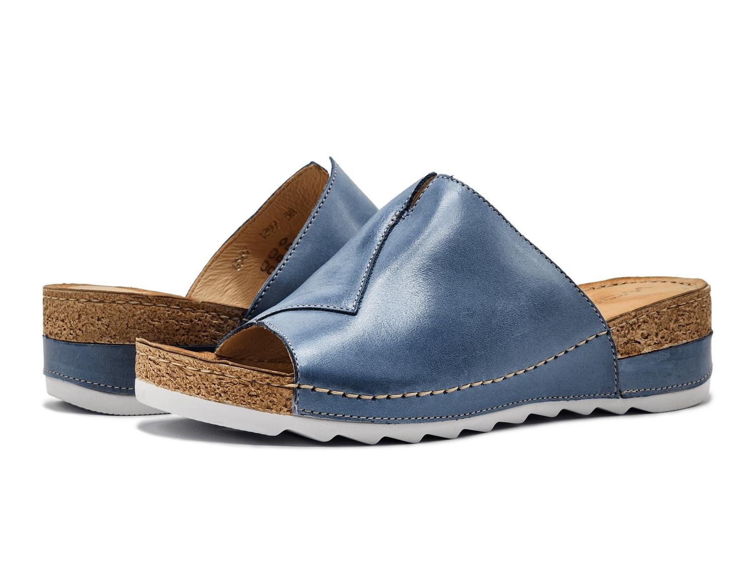 Wasak - Women's Solea Leather Sandals - Image 4