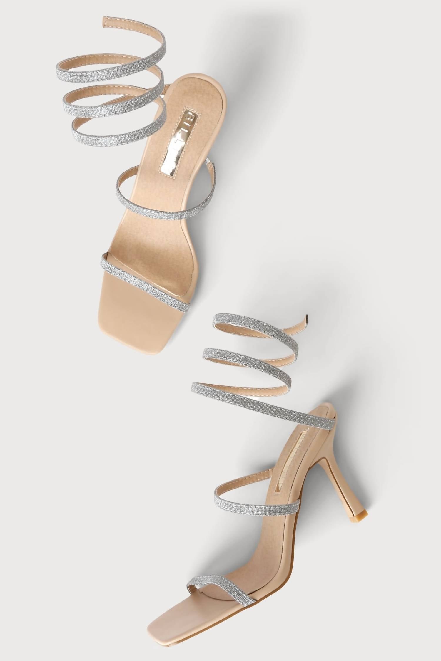 Billini - Women's Simi Glitter And High Heel Sandals - Image 2