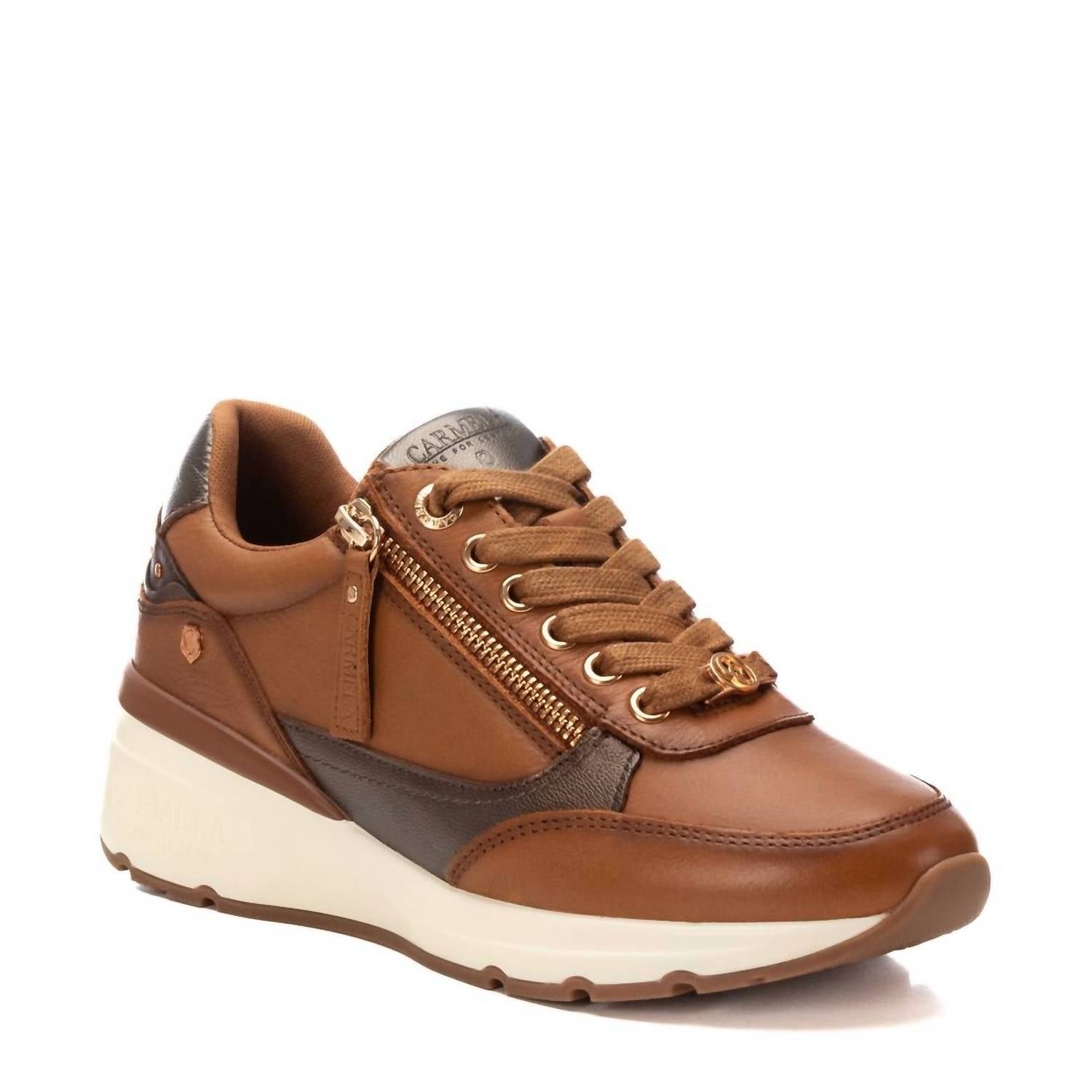 Xti - Women's Leather Sneakers - Image 2
