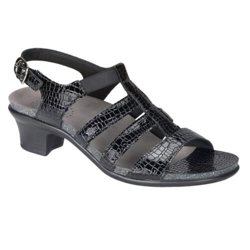 Sas - ALLEGRO HEEL STRAP SANDAL - WIDE