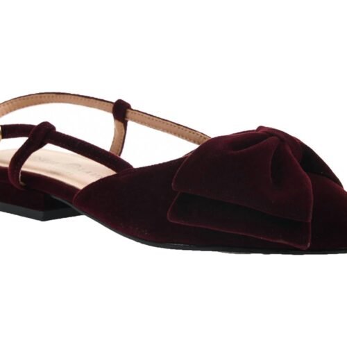 Chinese Laundry - Women's Harmony Velvet Ankle Strap Flat