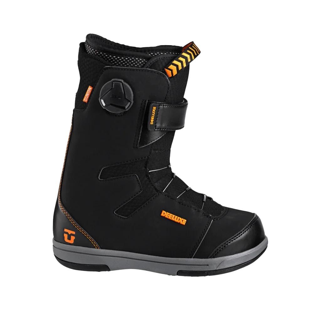 Union Cadet Youth Snowboard Boots - Black - Image 3