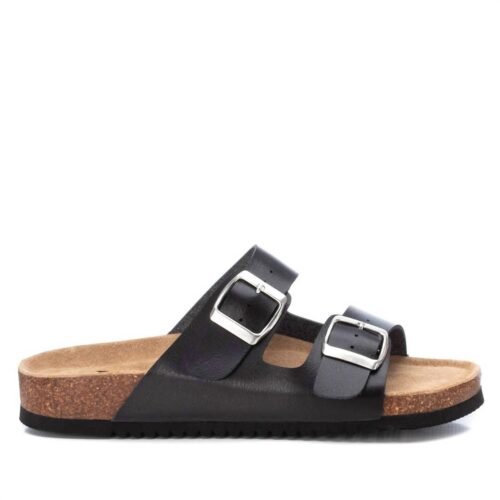 Xti - Women's Double Strap Buckle Sandals