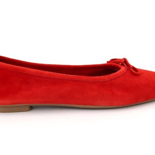 Reqins - Women's Harmony Cuir Peau Flats