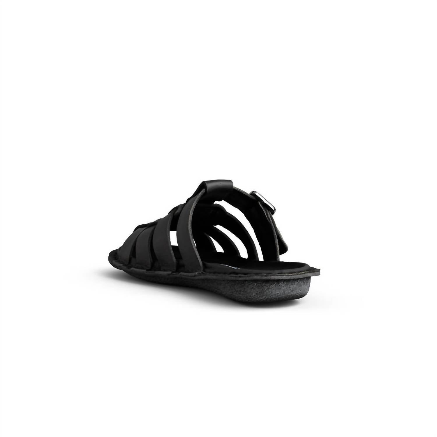 Vibae - Women's Amalfi Leather Preto Sandal - Image 4