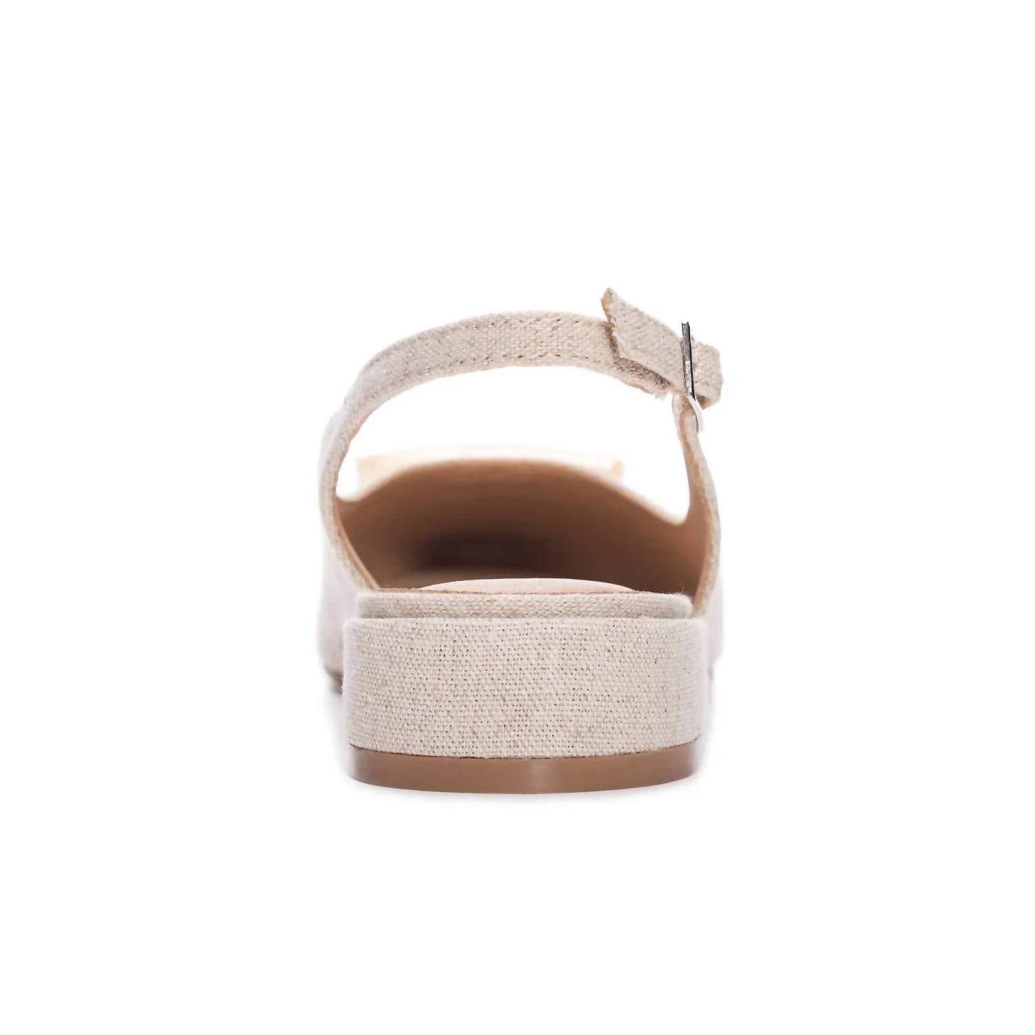 Chinese Laundry - Women's Sweetie Slingback Linen - Image 5