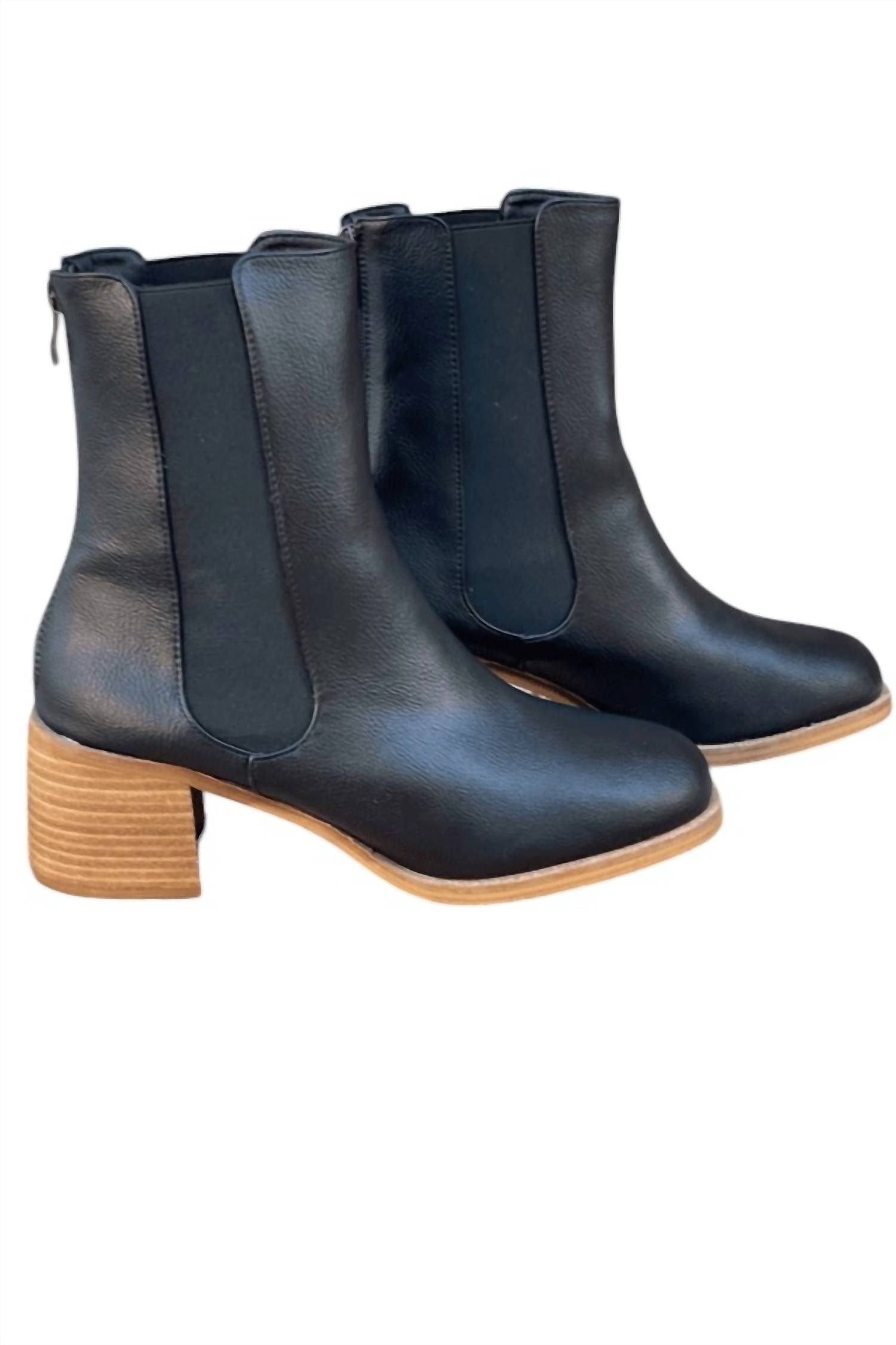 Let'S See Style - Women's High Top Booties
