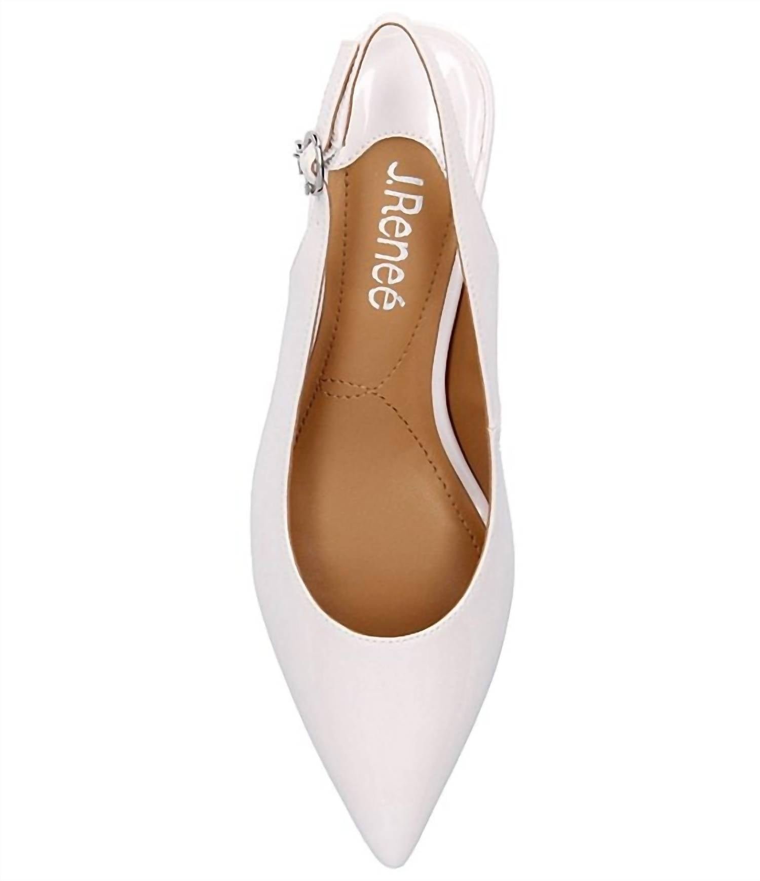 J. Renee - Women's Shayanne Slingback Pumps - Image 4