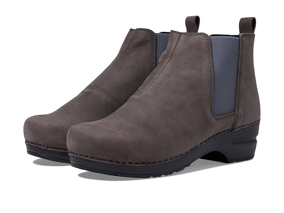 Sanita Hudson (Anthracite) Women's Shoes