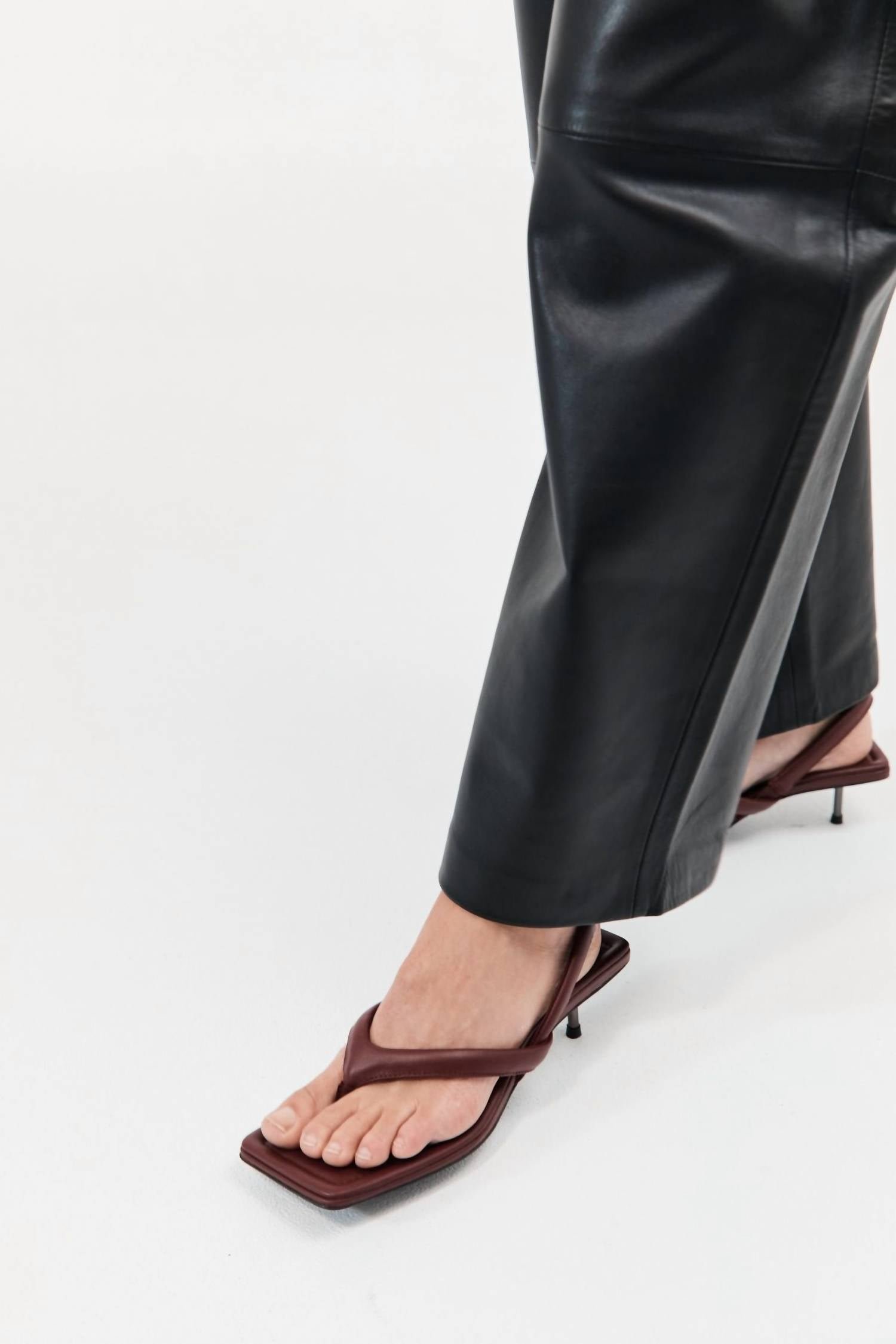 St. Agni - Women Thong Heel Sandal - Image 7