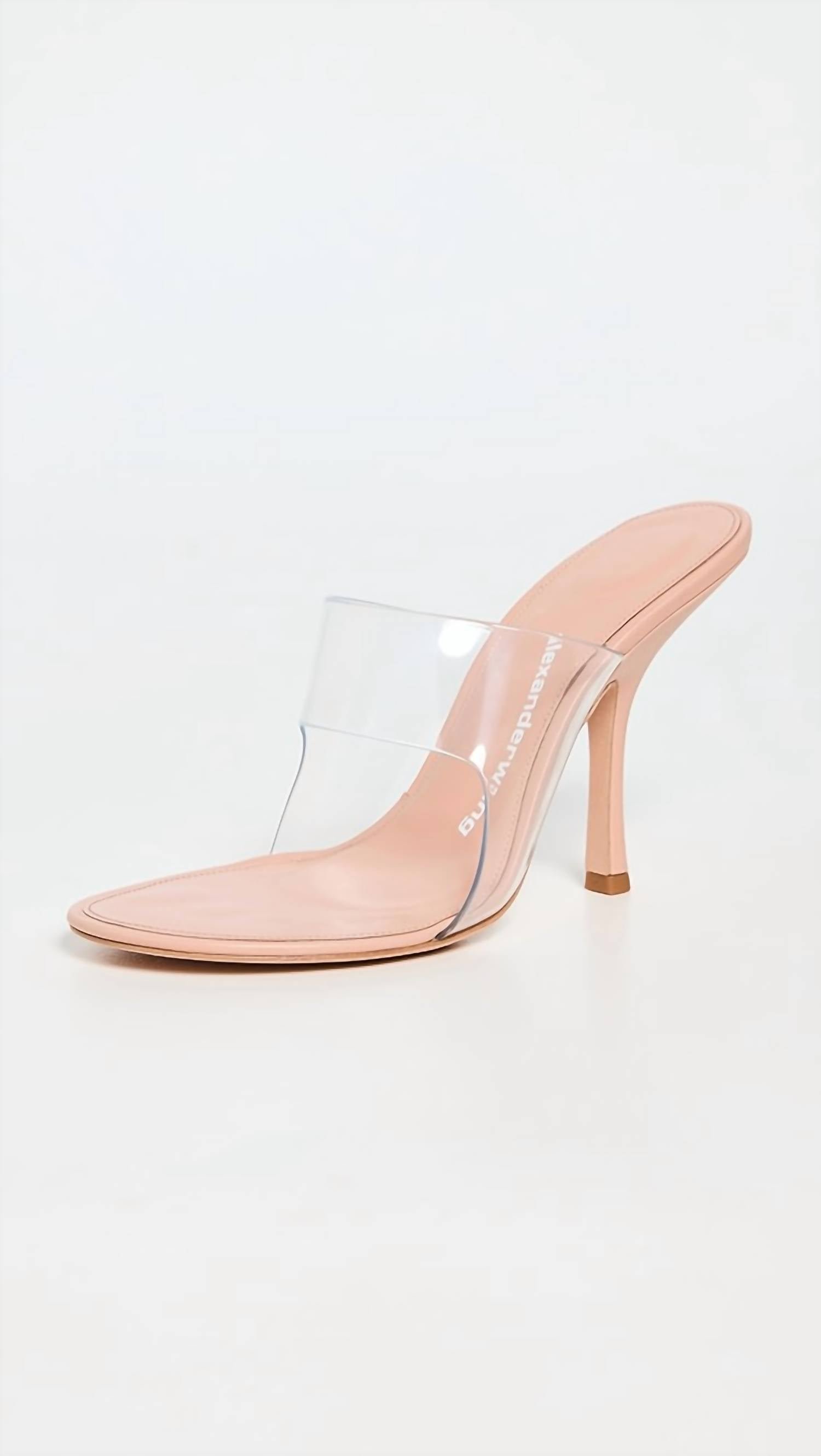Alexander Wang - Women's Translucent Heeled Sandals