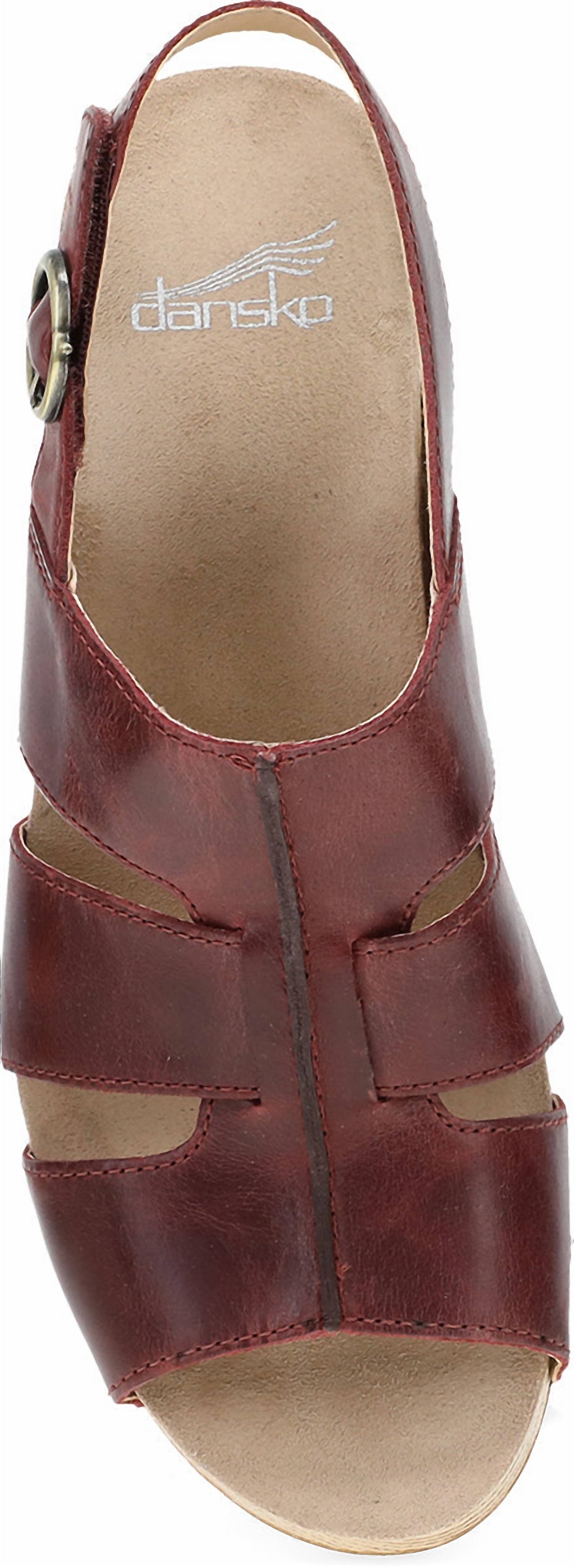 Dansko - Women's Tatiana Peep-toe Sandal - Image 5